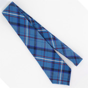 Tie, Necktie, Wool, Twill, RAF Tartan